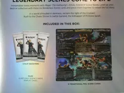 Magic: The Gathering - Final Fantasy Scene Box - Garland at the Chaos Shrine - Image 2