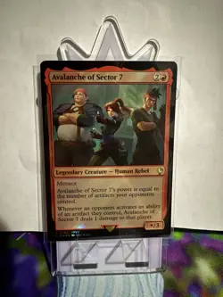 Avalanche of Sector 7 (Surge Foil) Commander: Final Fantasy Foil - Image 1