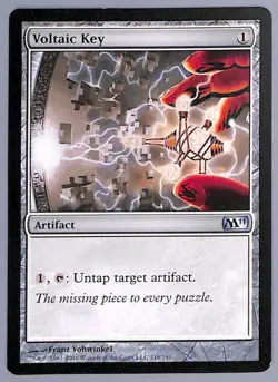 Voltaic Key - 219 - Core Set 2011 (M11) MTG - Image 1