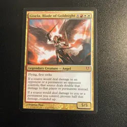 Gisela, Blade of Goldnight # 209 / 244 NM Avacyn Restored AVR Magic MTG - Image 1