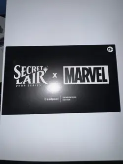 MTG Secret Lair - Deadpool - Rainbow Foil - Sealed, New - Image 1