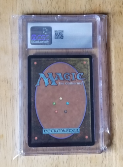 Magic the Gathering - Colossal Whale (M14 Prerelease Promo) - CGC Grade 6.5 - Image 2