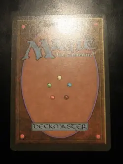 mtg magic jester's mask foreign PORTUGUESE mascara do bufao - Image 2