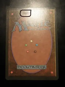 mtg magic jester's mask foreign PORTUGUESE mascara do bufao - Image 3