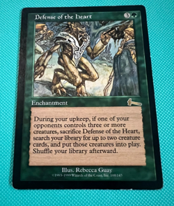 Defense of the Heart - Urza's Legacy - MTG - Magic the Gathering - Image 1
