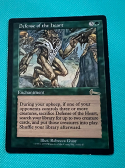 Defense of the Heart - Urza's Legacy - MTG - Magic the Gathering - Image 2
