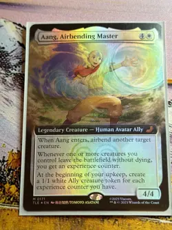 Aang, Airbending Master - Extended Art Foil- Avatar: The Last Airbender - TLE M - Image 3