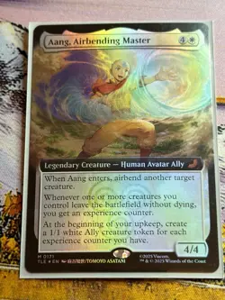 Aang, Airbending Master - Extended Art Foil- Avatar: The Last Airbender - TLE M - Image 4