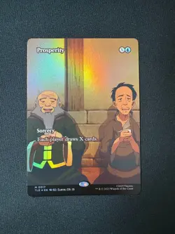 2025 MTG Avatar The Last Airbender Prosperity Foil Eternal-Legal #17 - Image 1