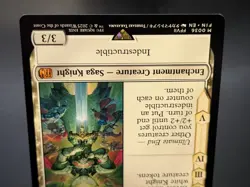 Summon: Knights of Round - MTG Final Fantasy FIN 0036 Mythic - NM - Image 3