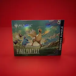 Magic The Gathering Final Fantasy Chocobo Bundle Box Sealed Box ???? - Image 1