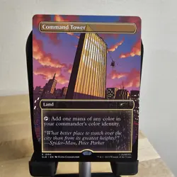 MTG Command Tower 1994 Secret Lair Regular Non Foil - Image 1