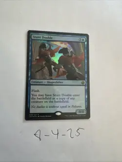 Stunt Double *FOIL* - Conspiracy Take the Crown - NM/M - Magic The Gathering - Image 1