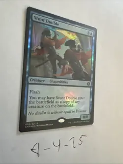 Stunt Double *FOIL* - Conspiracy Take the Crown - NM/M - Magic The Gathering - Image 2