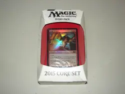 MTG Magic: The Gathering - Intro Pack 2015 Core Set - Flames of the Dragon -NEW - Image 1