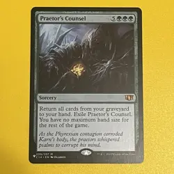 Praetor's Counsel | M | 209 | The List Reprints | Magic: The Gathering - Image 1