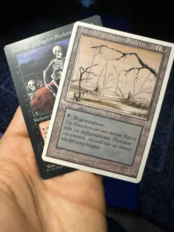 German Misprint • NM • Drudge Skeletons + Extra • Mtg (646) - Image 1