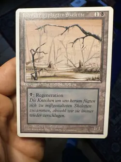 German Misprint • NM • Drudge Skeletons + Extra • Mtg (646) - Image 2