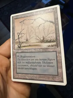 German Misprint • NM • Drudge Skeletons + Extra • Mtg (646) - Image 3