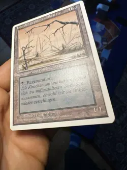 German Misprint • NM • Drudge Skeletons + Extra • Mtg (646) - Image 4