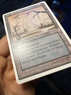 German Misprint • NM • Drudge Skeletons + Extra • Mtg (646) - Image 5