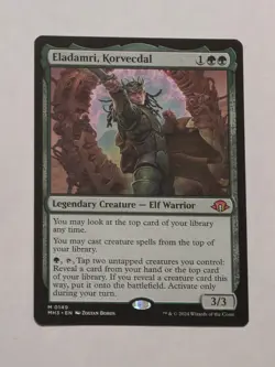 Eladamri Korvecdal - Modern Horizons 3 - MH3 - Near Mint - MTG - Image 1