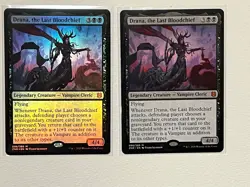 2x Drana , the Last Bloodchief - Foil x1-Regular x1 Magic the Gathering mtg - Image 1