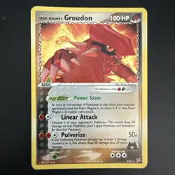 Groudon 9/95 2021 Celebrations Classic Collection Pokemon Card Holo Rare - Nm - Image 1