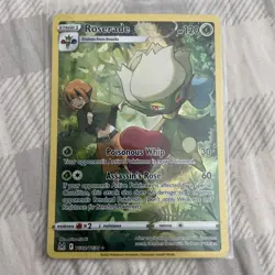 Pokemon TCG Roserade Lost Origin Trainer Gallery TG02/TG30 Holo Ultra Rare - Image 1