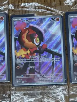 Factory Sealed Pokemon ETB Promo X(6) Card Lot Charcadet, Magneton, Alakazam - Image 3