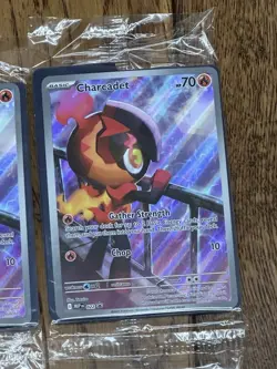 Factory Sealed Pokemon ETB Promo X(6) Card Lot Charcadet, Magneton, Alakazam - Image 4