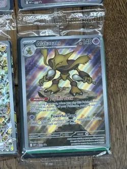 Factory Sealed Pokemon ETB Promo X(6) Card Lot Charcadet, Magneton, Alakazam - Image 5