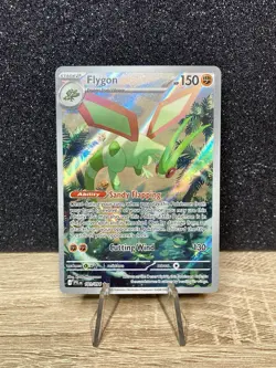 Flygon (101/094) IR~ Mint/NM [Phantasmal Flames 2025] Full-Art Holo Pokemon TCG - Image 1