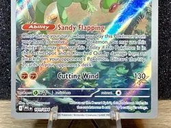 Flygon (101/094) IR~ Mint/NM [Phantasmal Flames 2025] Full-Art Holo Pokemon TCG - Image 3