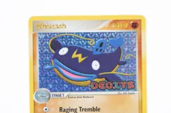 Pokemon Whiscash 28/107 EX Deoxys Reverse Holo Stamped - LP - Image 2