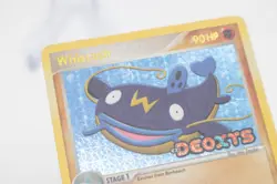Pokemon Whiscash 28/107 EX Deoxys Reverse Holo Stamped - LP - Image 4