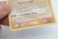 Pokemon Whiscash 28/107 EX Deoxys Reverse Holo Stamped - LP - Image 5