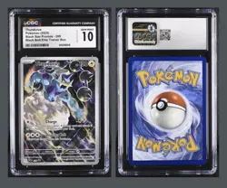 CGC 10 GEM MINT SEQUENTIAL Pokemon Thundurus 209 Tornadus 210 Black Star Promos - Image 2