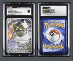 CGC 10 GEM MINT SEQUENTIAL Pokemon Thundurus 209 Tornadus 210 Black Star Promos - Image 3