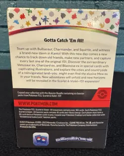 Pokemon TCG, Scarlet and Violet 151 Booster Bundle (6 Packs), Factory Sealed NEW - Image 2