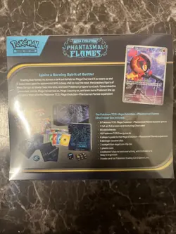 Pokemon Mega Evolution Phantasmal Flames Elite Trainer Box ETB Sealed - Image 2