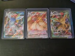 Eeveelution Vmax 9 Card Complete Set Pokemon Evolving Skies NM Umbreon Eevee - Image 4