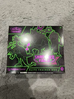 Pokemon TCG Shrouded Fable Pokemon Center Elite Trainer Box ETB - Sealed - Image 1