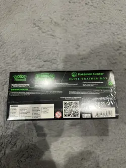 Pokemon TCG Shrouded Fable Pokemon Center Elite Trainer Box ETB - Sealed - Image 2