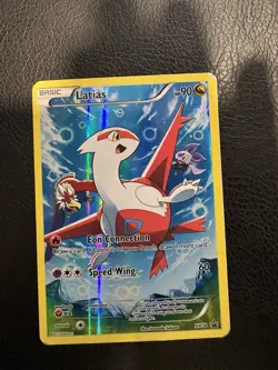 Latias (Full Art Promo) XY78 XY Promos Pokemon - HP - Image 1