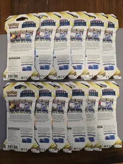 Pokemon Silver Tempest Sleeved Booster Packs X12 - Image 2
