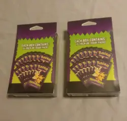Lot of 2 POKEMON Trick or Trade Hanger Box 15 Packs Each Factory Sealed 2025 - Image 2
