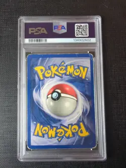 PSA 1 Pokemon Poliwrath 13/102 WotC Base Set 1st Edition Holo Rare - Image 2