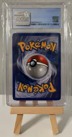 Black Star Promo Scizor Pokemon League 33 CGC 8 NM/MINT - Image 2