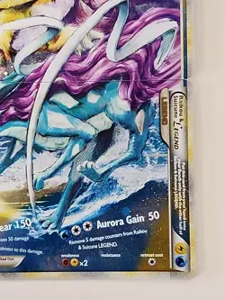 ULTRA RARE Raikou &Suicune Legend Set 92/95 93 Pokemon Holo HGSS Unleashed LP - Image 5